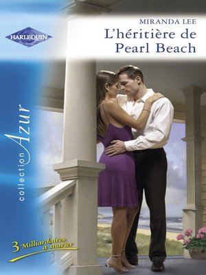 cover image of L'héritière de Pearl Beach (Harlequin Azur)